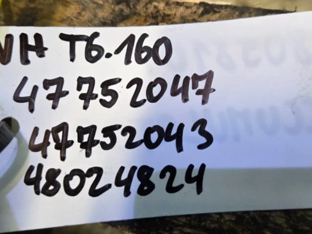 Billede 10 - New Holland T6.160 Akkumulator 47752047