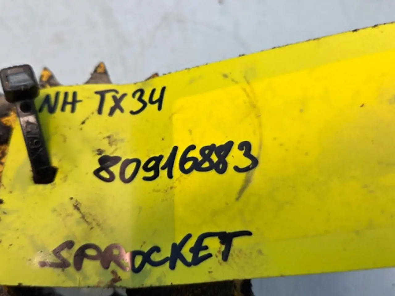 Billede 9 - New Holland TX34 Kædehjul 80916883