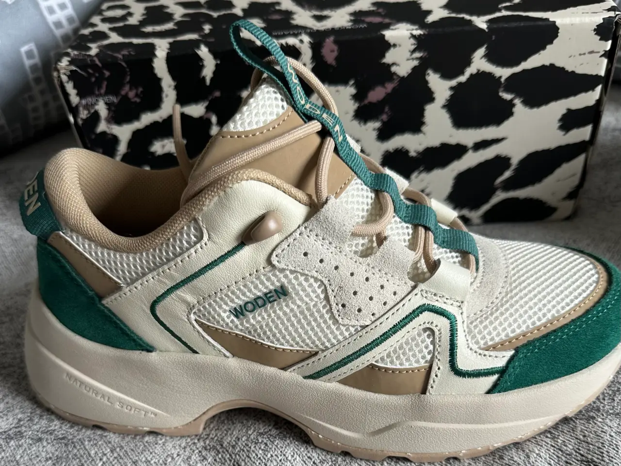 Billede 2 - Woden Sif Reflective, Whisper White/Botanical