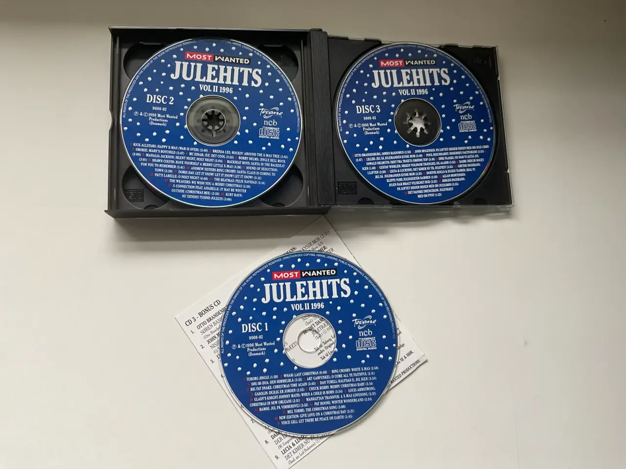 Billede 2 - 10 fantastiske jule CDer