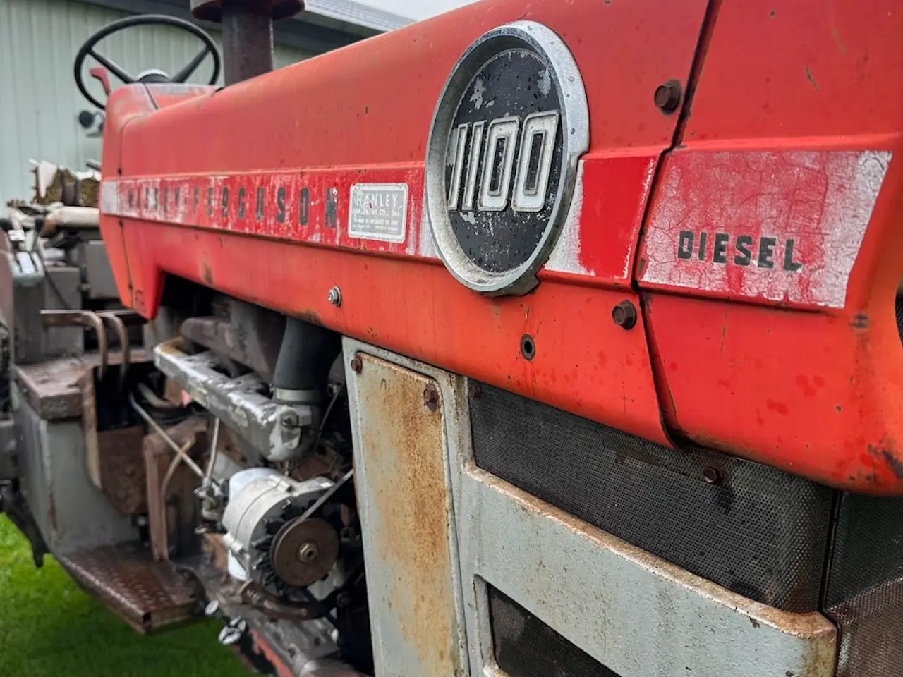 Billede 4 - MASSEY FERGUSON 1100