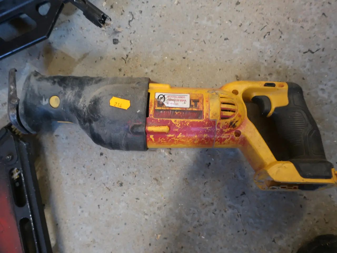 Billede 1 - Bajonetsav DEWALT