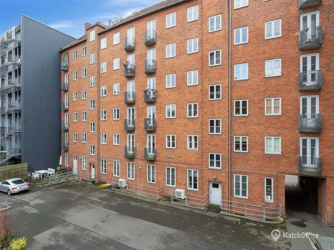 Billede 5 - Garage 2 på Smallegade – aflåst og central