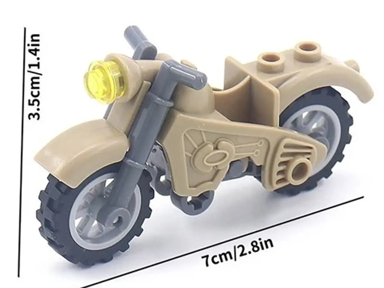Billede 3 - 2. Verdenskrig motorcykler 3 typer