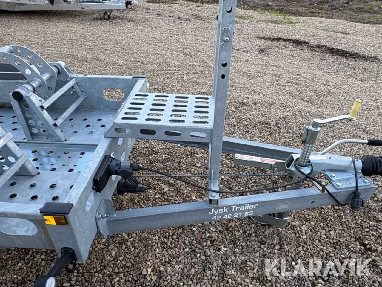 Billede 11 - Maskintrailer Indespension V67Z med autoclamp