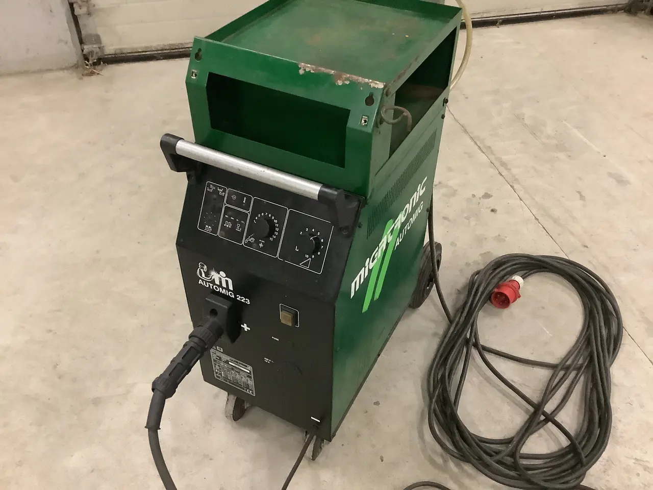 Billede 3 - Migatronic Automig 223