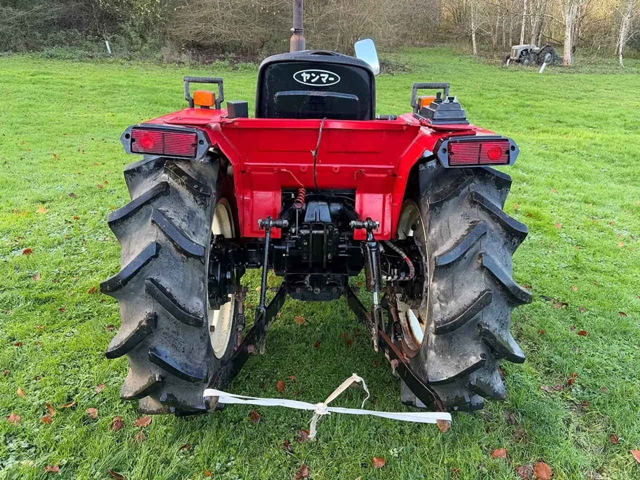 Billede 4 - 1998 Minitraktor - YANMAR FX24D 4x4 / Kompakt