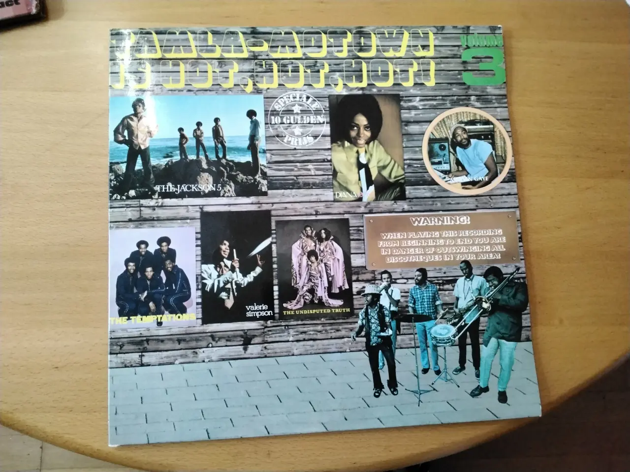 Billede 11 - Pop, rock, soul, funk, jul og jazz (12 stk)