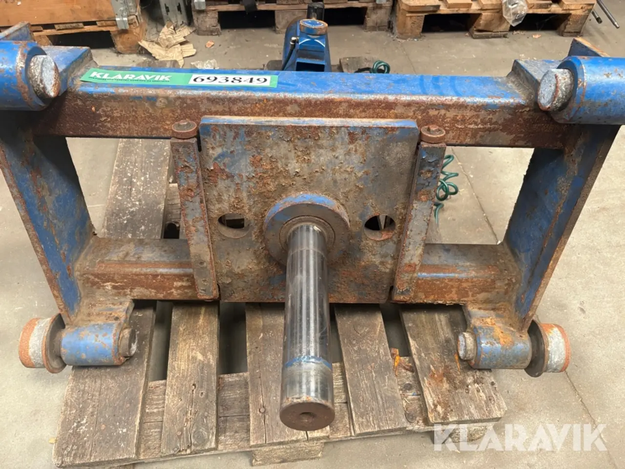 Billede 11 - Presser AC Hydraulic 10.000 kg