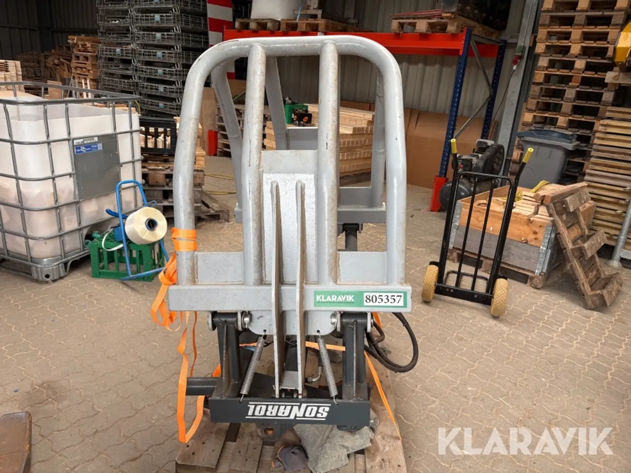 Billede 4 - Balletang Sonarol CBE SNR 1500 - hydraulisk