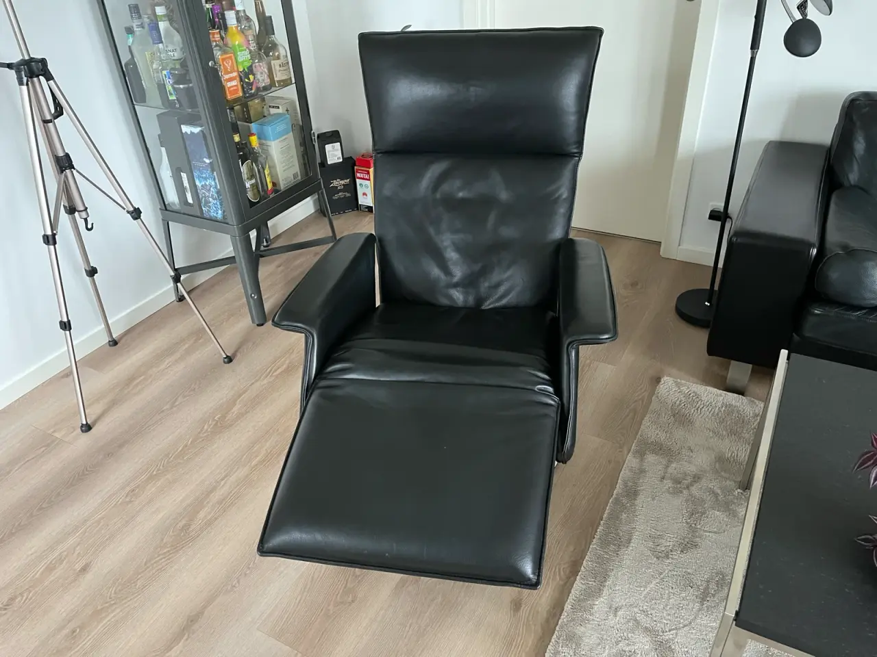 Billede 7 - Eksklusiv Berg Furniture Ceto/Alto i sort læder.