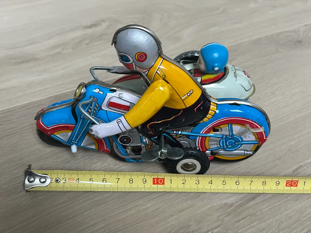 Billede 7 - Motorcykel med sidevogn legetøj