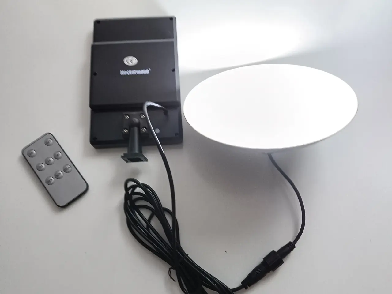 Billede 2 - NY! Hængende Solcelle LED Lampe + Fjernbetjening