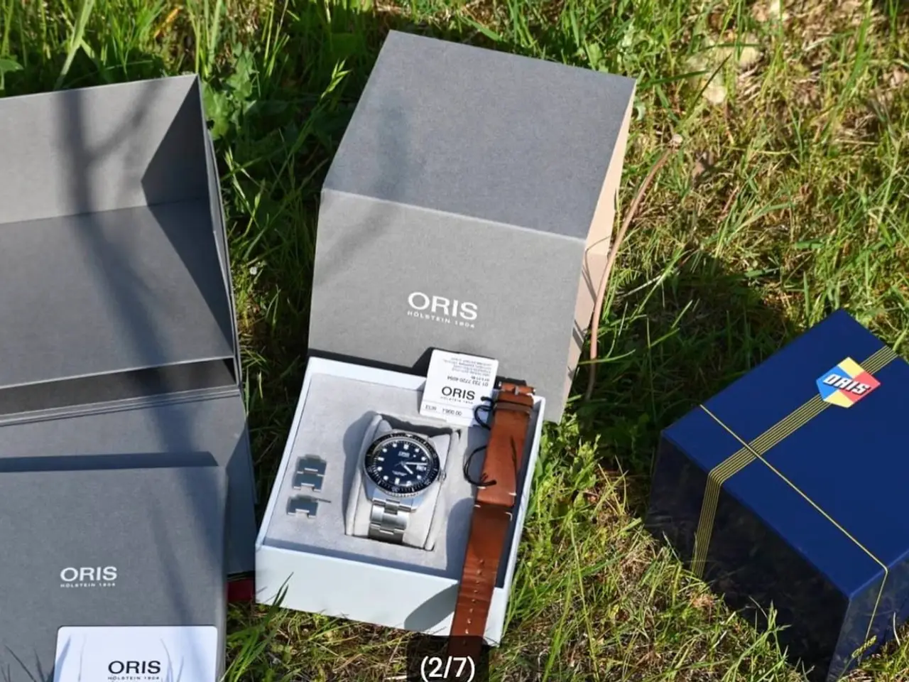 Billede 2 - Oris Sixty five 65 herreur automatisk dykkerur