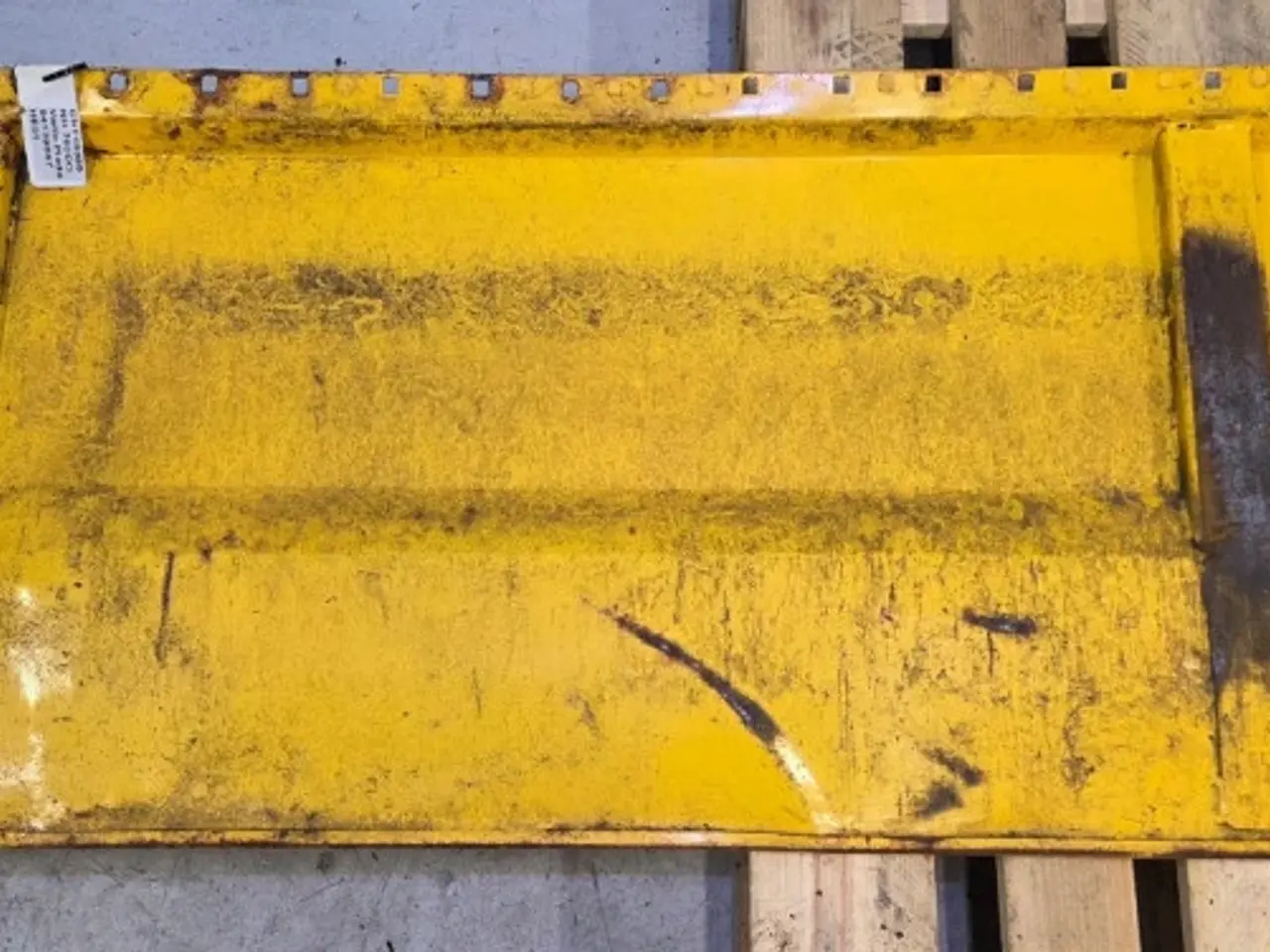 Billede 6 - New Holland 760CG Plade 84139647 