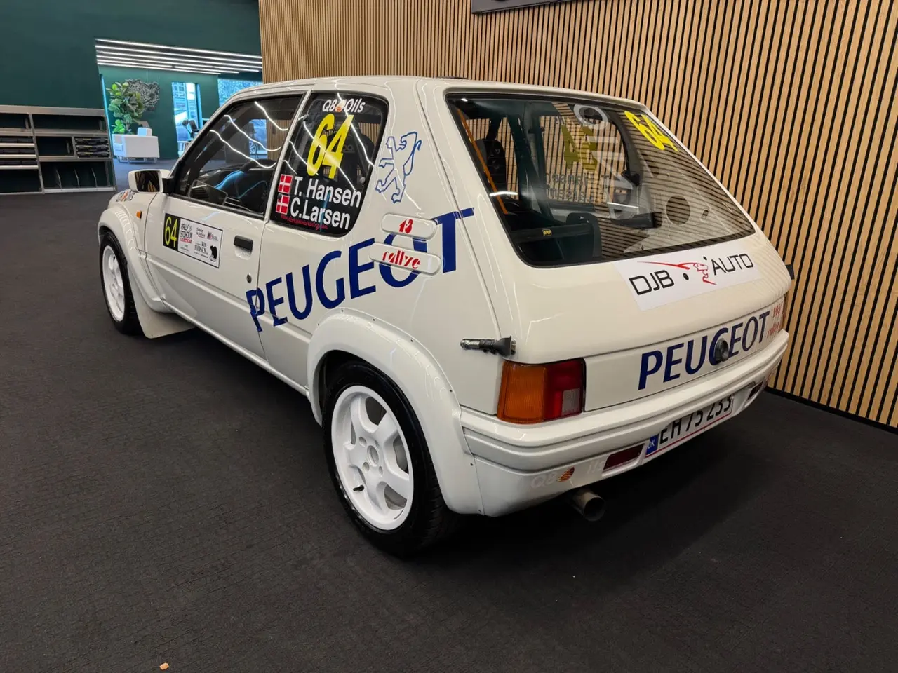 Billede 2 - Peugeot 205 1,3 Rallye