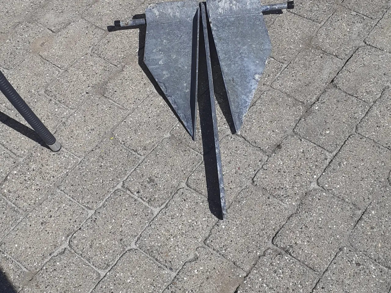 Billede 1 - Galvaniseret pladeanker 
