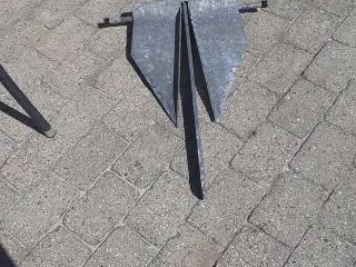 Galvaniseret pladeanker