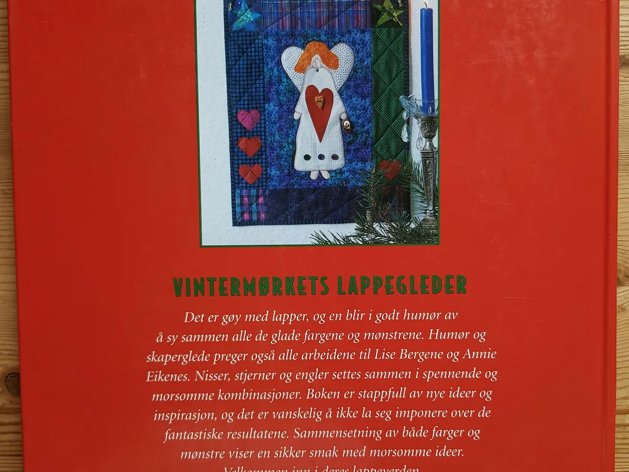 Billede 3 - Julepatchwork bøger fra andre lande