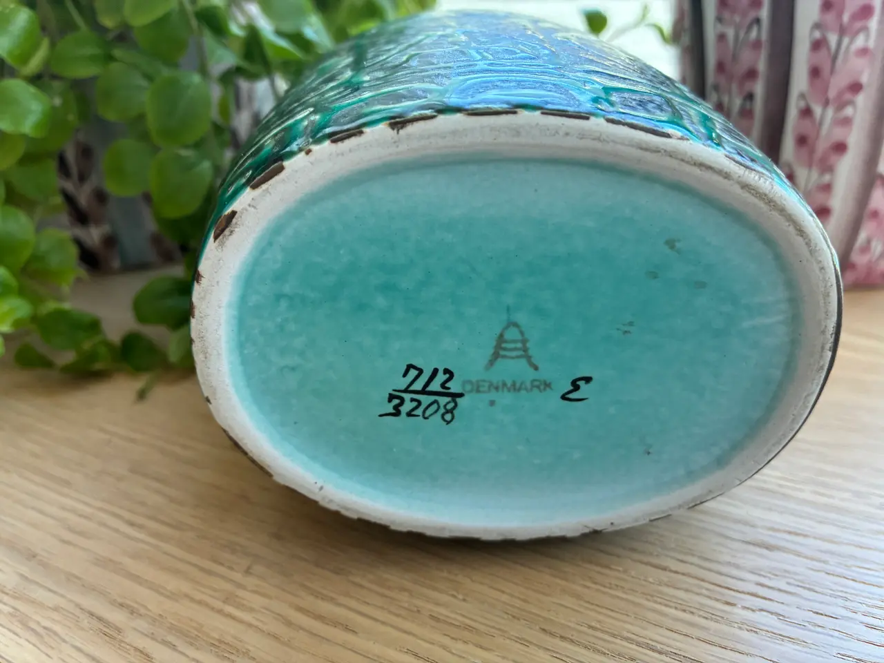 Billede 2 - Vase i fajance / Baca stil - Aluminia
