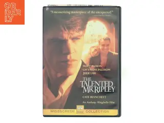 The Talented Mr. Ripley med Matt Damon (DVD)