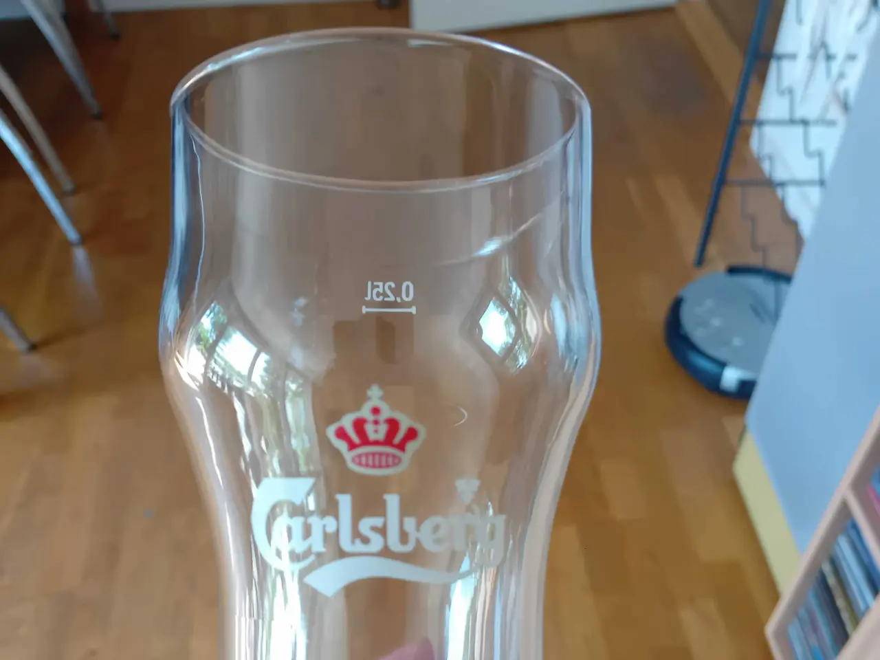Billede 1 - Carlsberg drikkeglas 25 cl