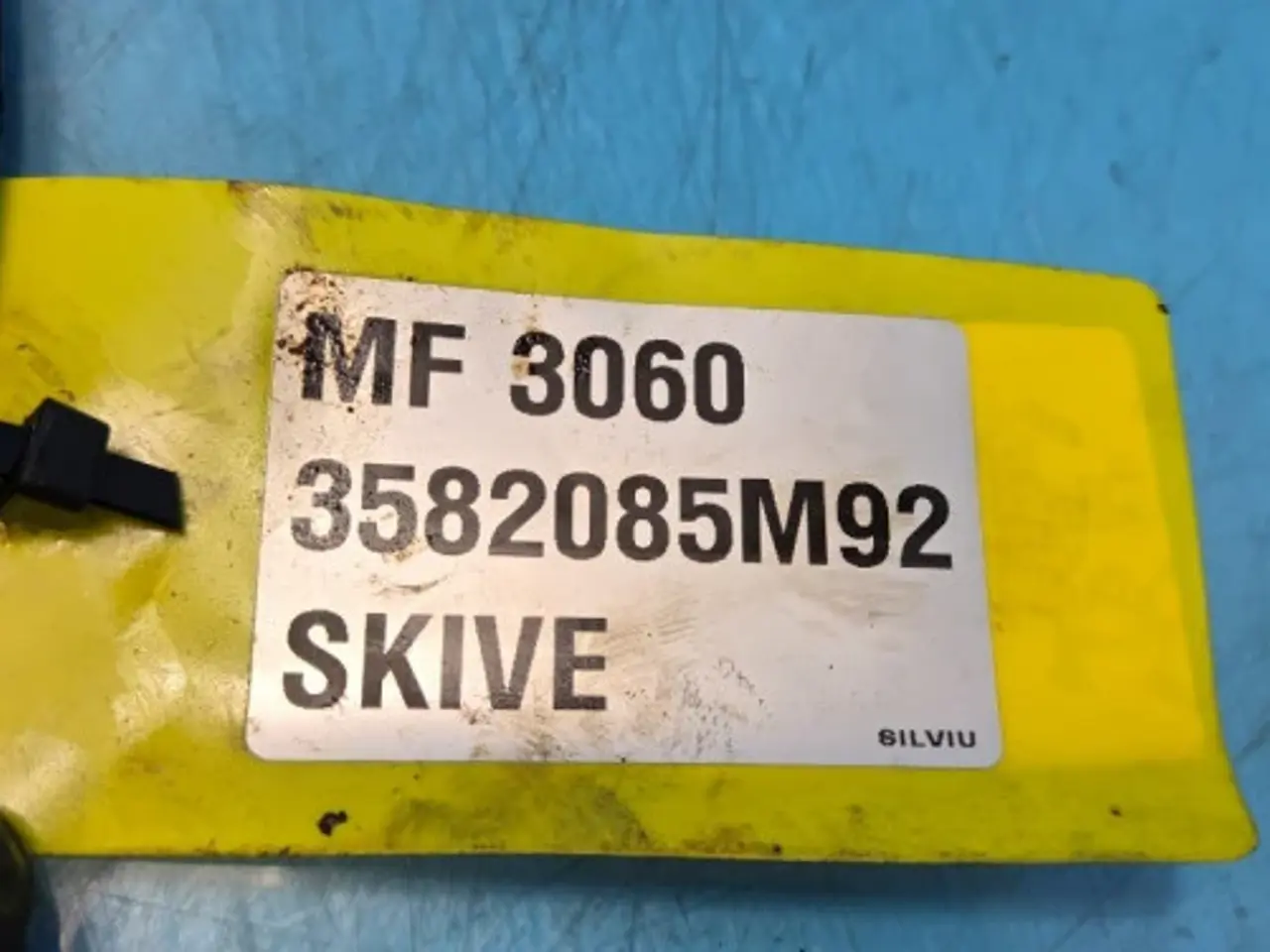 Billede 10 - Massey Ferguson 3060 Bremseskive 3585085M92