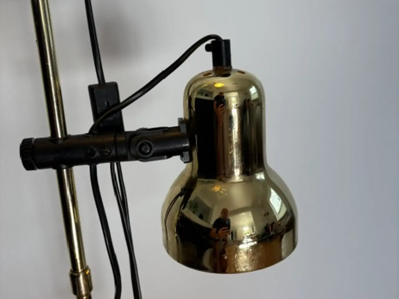 Billede 6 - Gulvlampe med to justerbare skærme