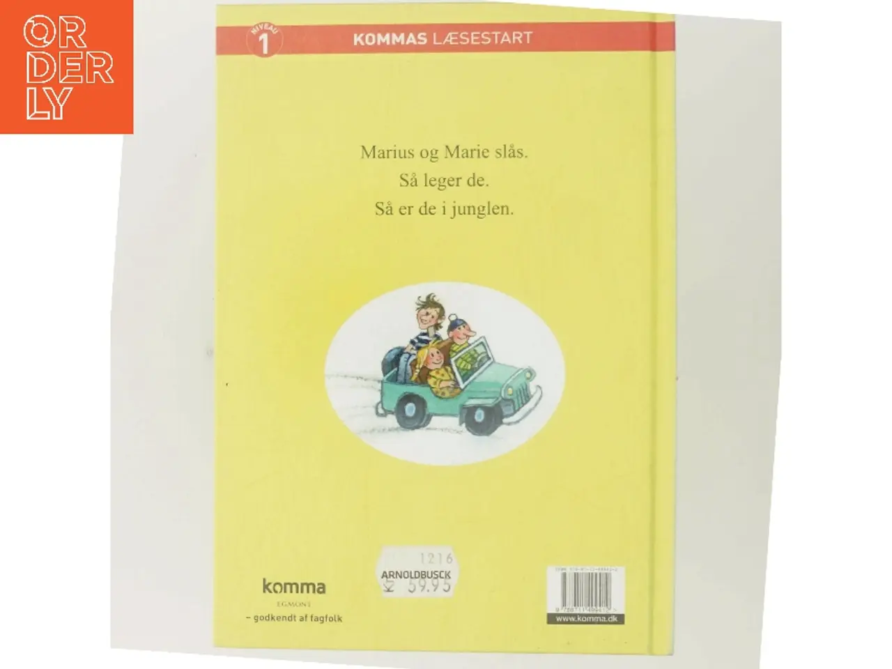 Billede 3 - Marius i junglen af Line Kyed Knudsen (Bog)