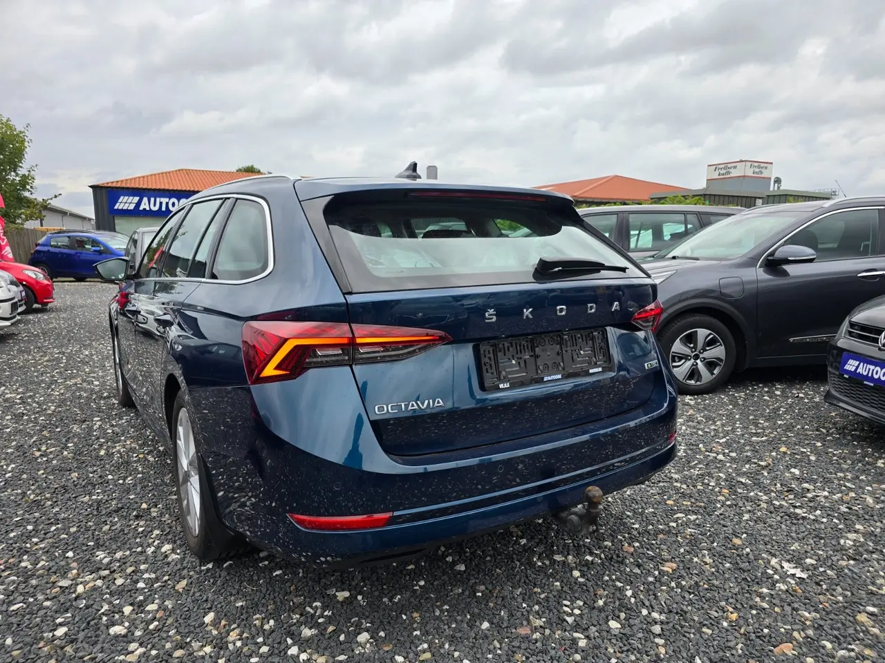 Billede 3 - Skoda Octavia 1,5 eTSi 150 Style Combi DSG