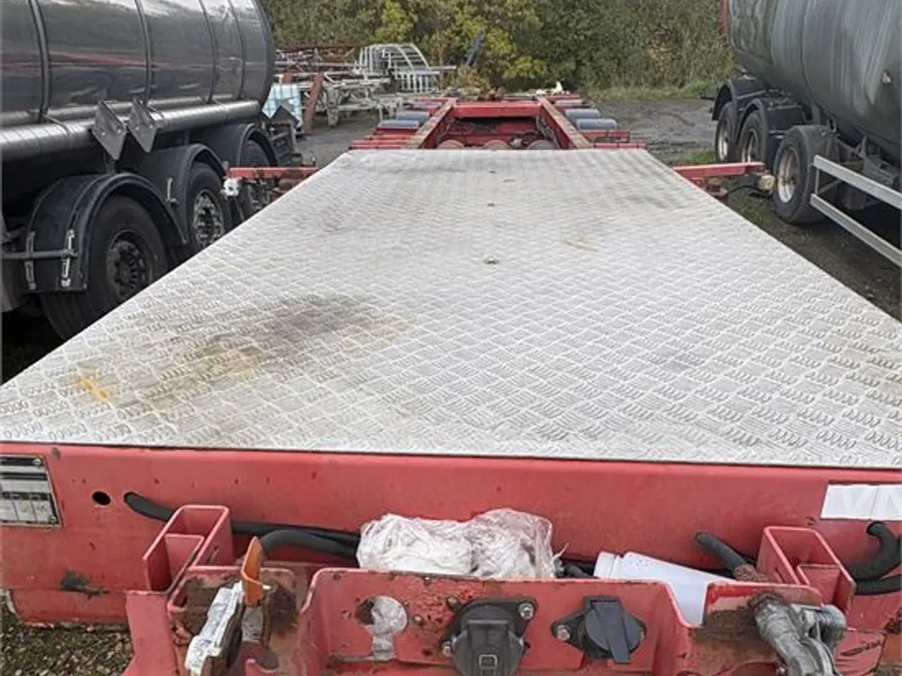 Billede 28 - Wabco Container chassis 20 feet -