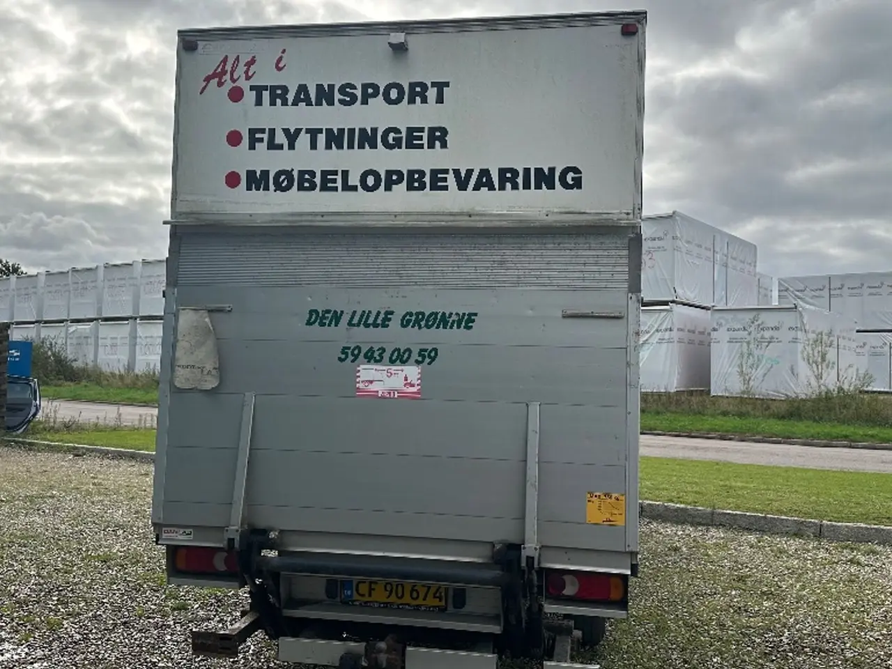 Billede 4 - Renault Master 150.35 L3H1 Kassebil med rampe
