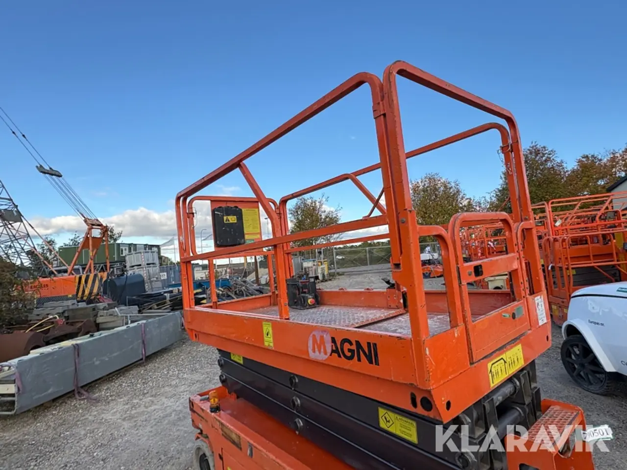 Billede 12 - Sakslift Magni JCPT1012 DC