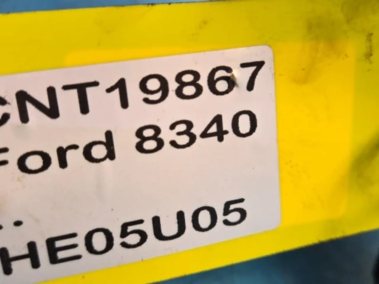Billede 16 - Ford 8340 Koblinghus F0NN7R037AC
