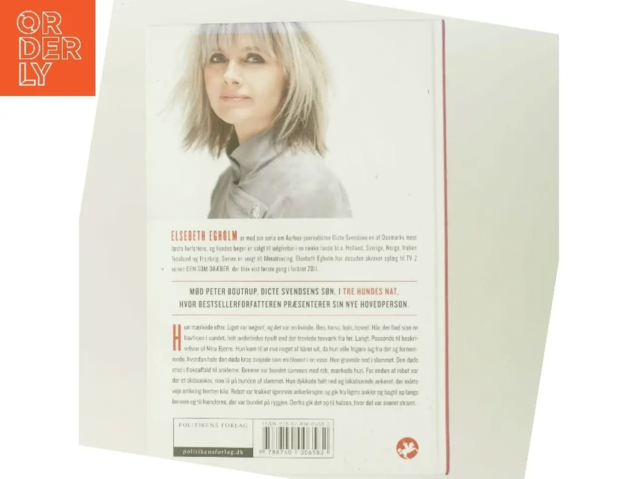 Billede 3 - Tre Hundes Nat af Elsebeth Egholm (Bog)