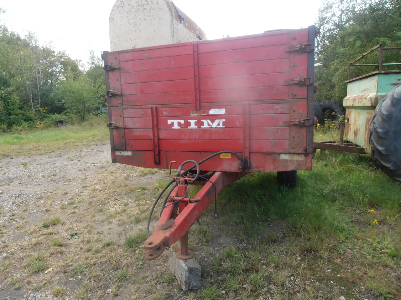 Billede 4 - Tim 4,5 tons og Baastrup 14 tons .