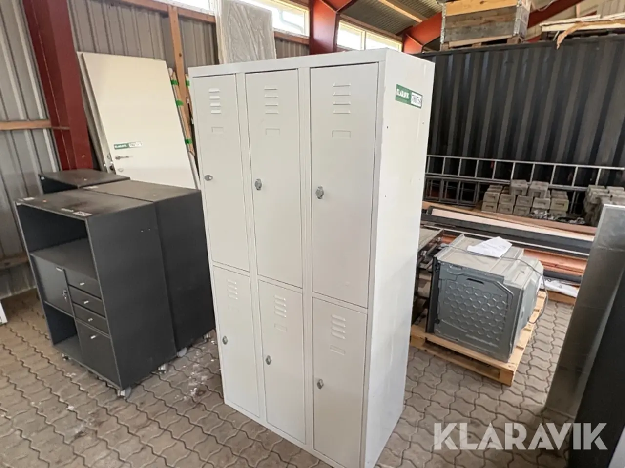 Billede 2 - Garderobeskab 1 styk