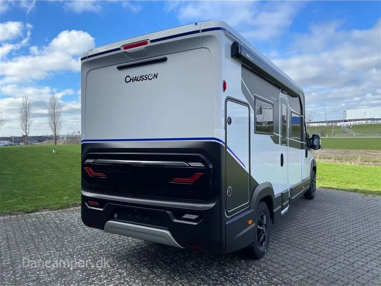 Billede 2 - 2024 - Chausson X650 Exclusive line   TILBUDSPRIS kr. 924.900,- SPAR kr. 25.000,- Stor Lounge og siddegruppe, sænkeseng, stor garage, Artic-, Connect-, Tilbehørs- og Safetypakke,