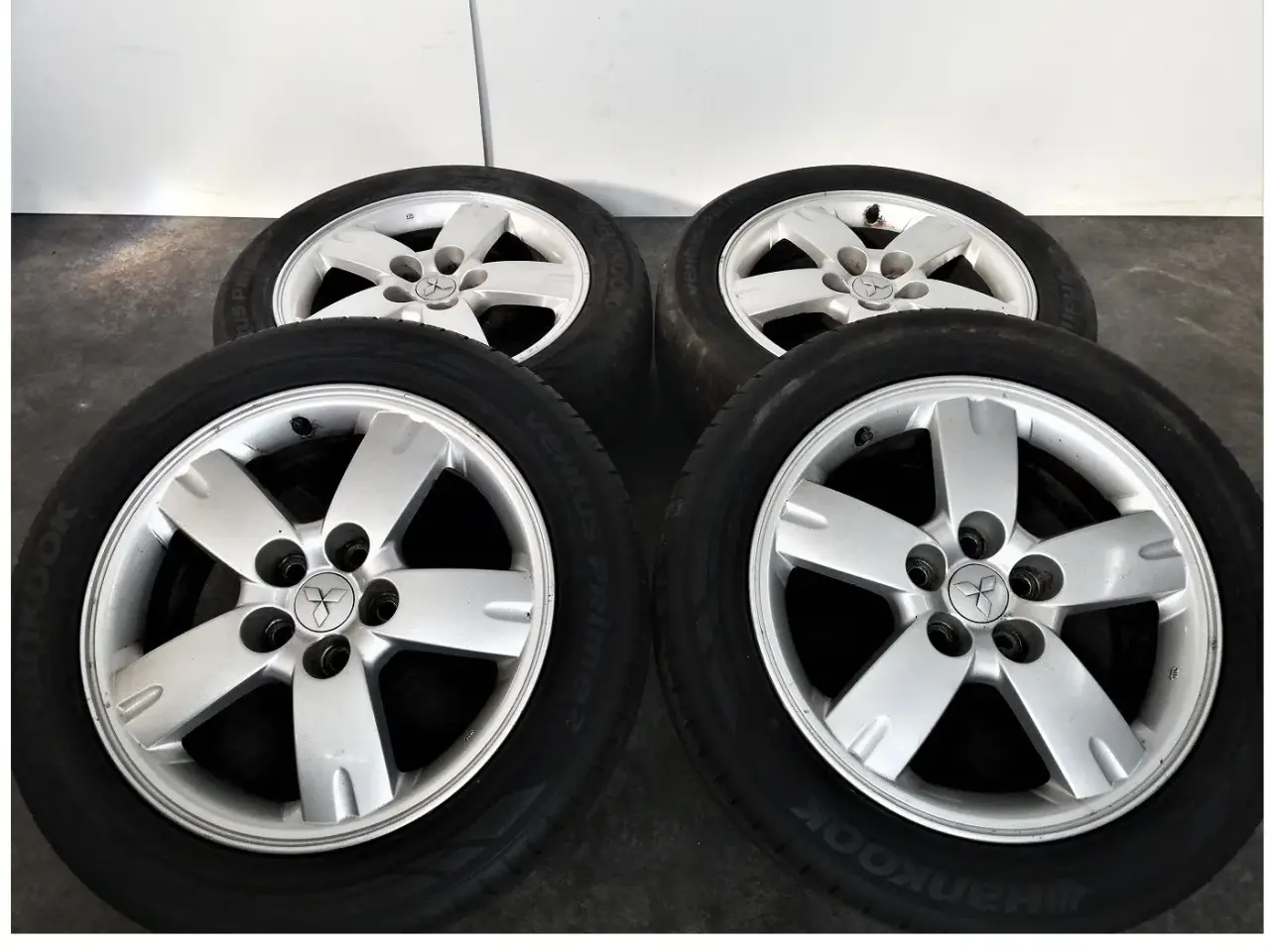 Billede 2 - 5x114,3 17" ET38 Mitsubishi