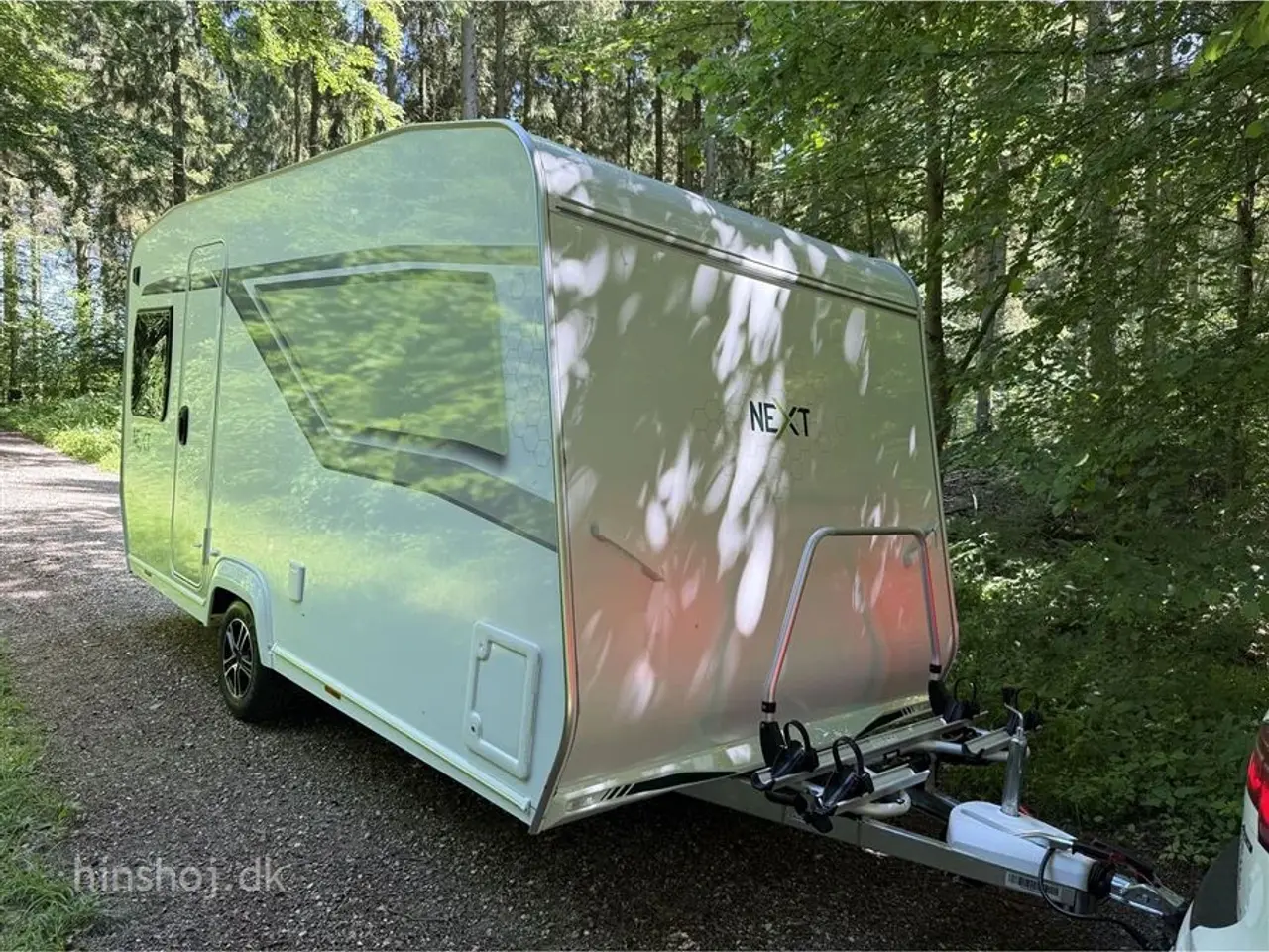 Billede 18 - 2026 - Fendt NEXT 380 En nyhed til campisten med EL bil fra Hinshøj Caravan
