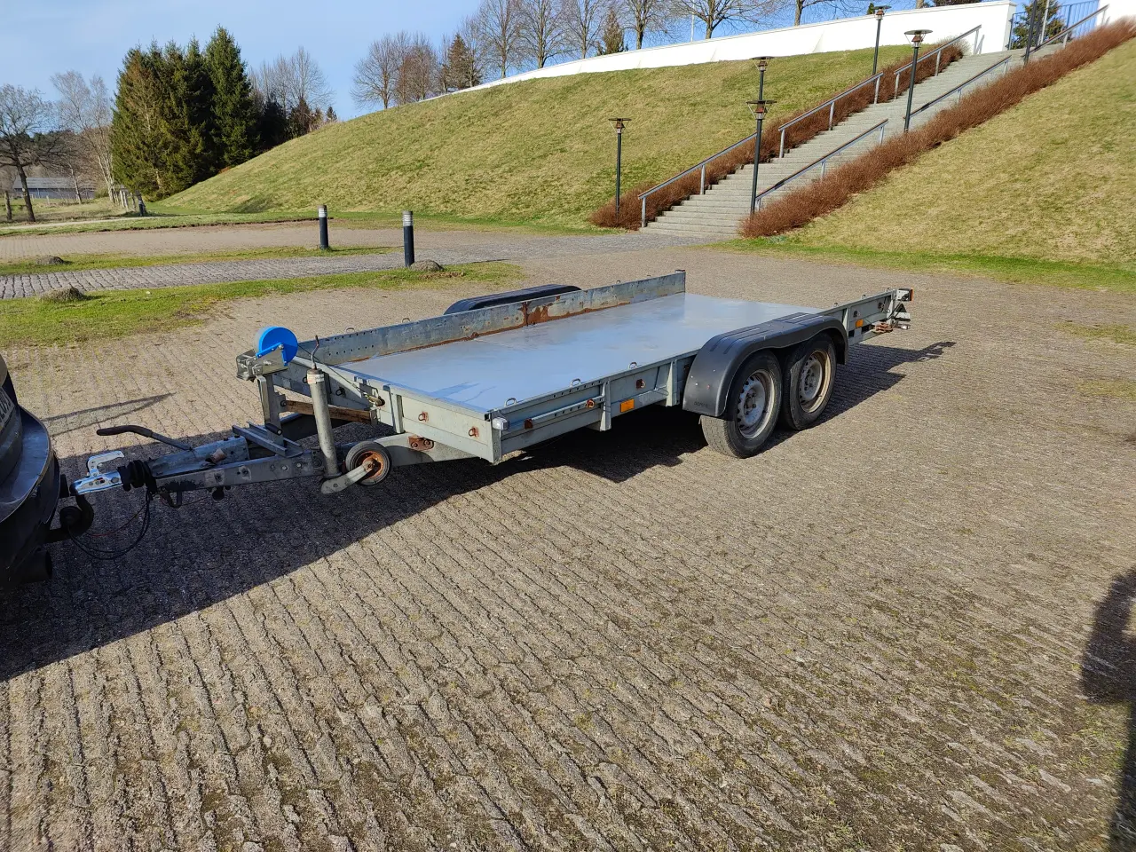 Billede 3 - Nyrenoveret og nysynet 2500kg multitrailer