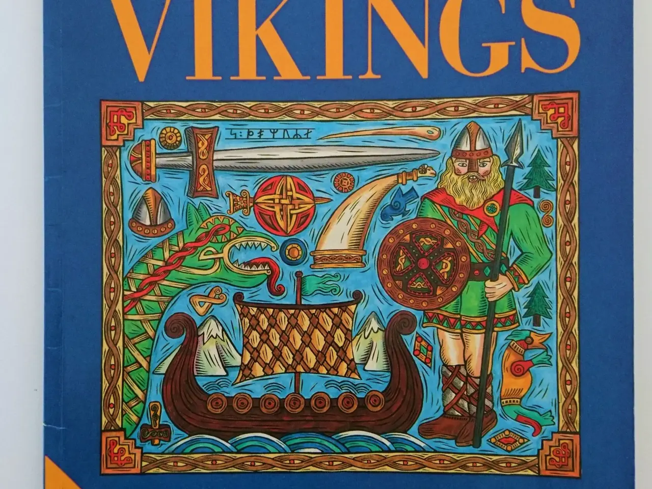Billede 1 - The vikings. Af Robert Nicholson og Claire Watts