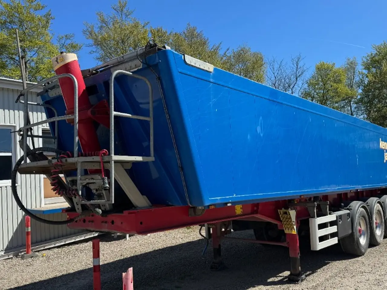 Billede 1 - BMT 4 akslet tiptrailer