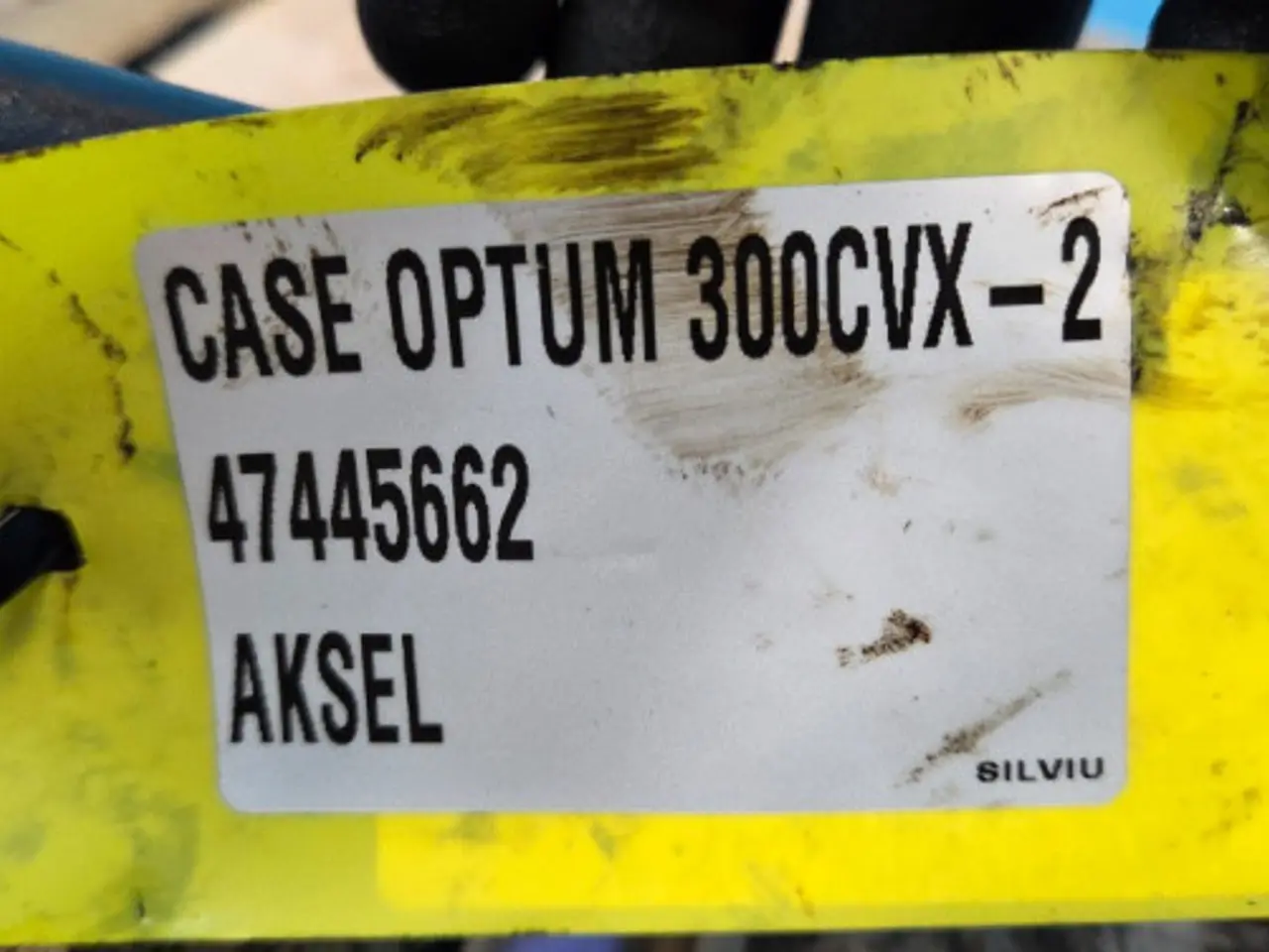 Billede 7 - Case Optum 300 Aksel 47445662