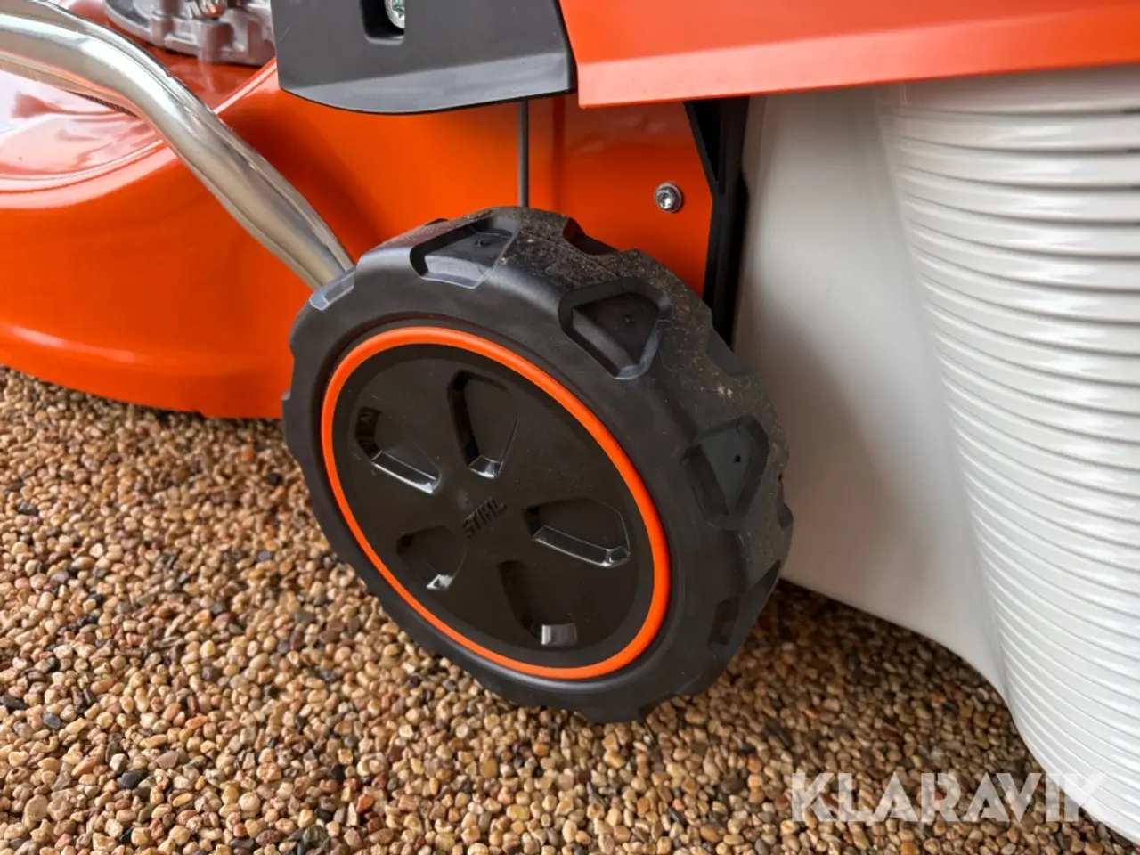 Billede 5 - Græsslåmaskine Stihl RM 263.3 T