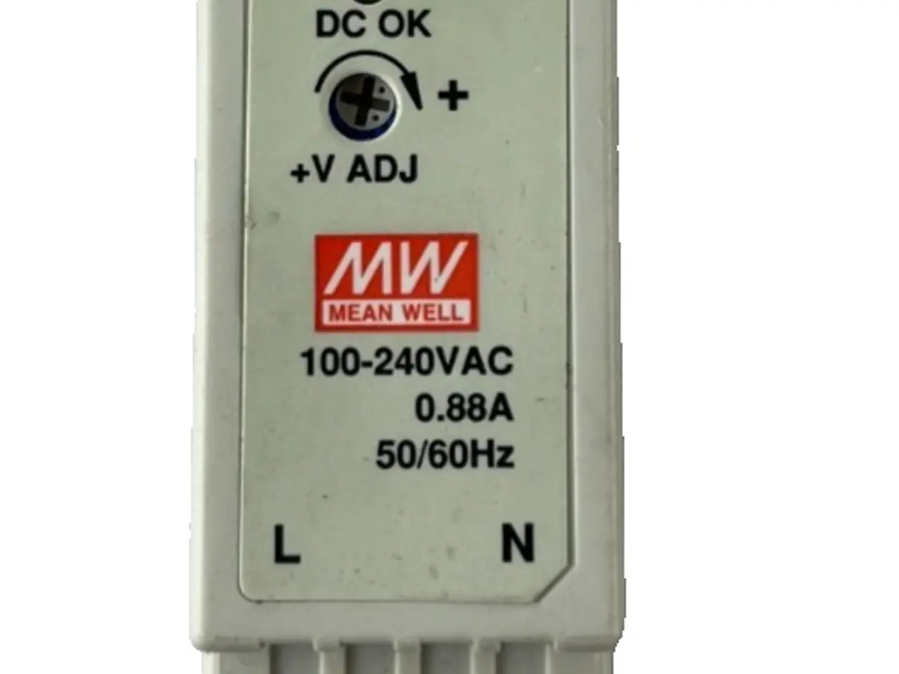 Billede 1 - Mean Well DR-15-24 DIN Rail strømforsyning 24VDC
