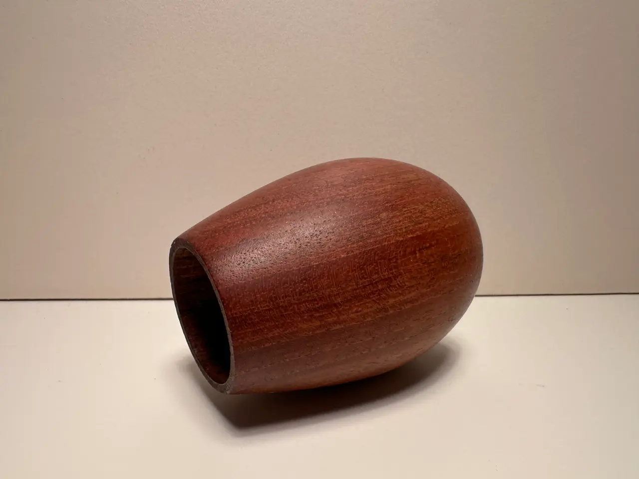 Billede 4 - Lille tandstikholder / holder i teak (retro)