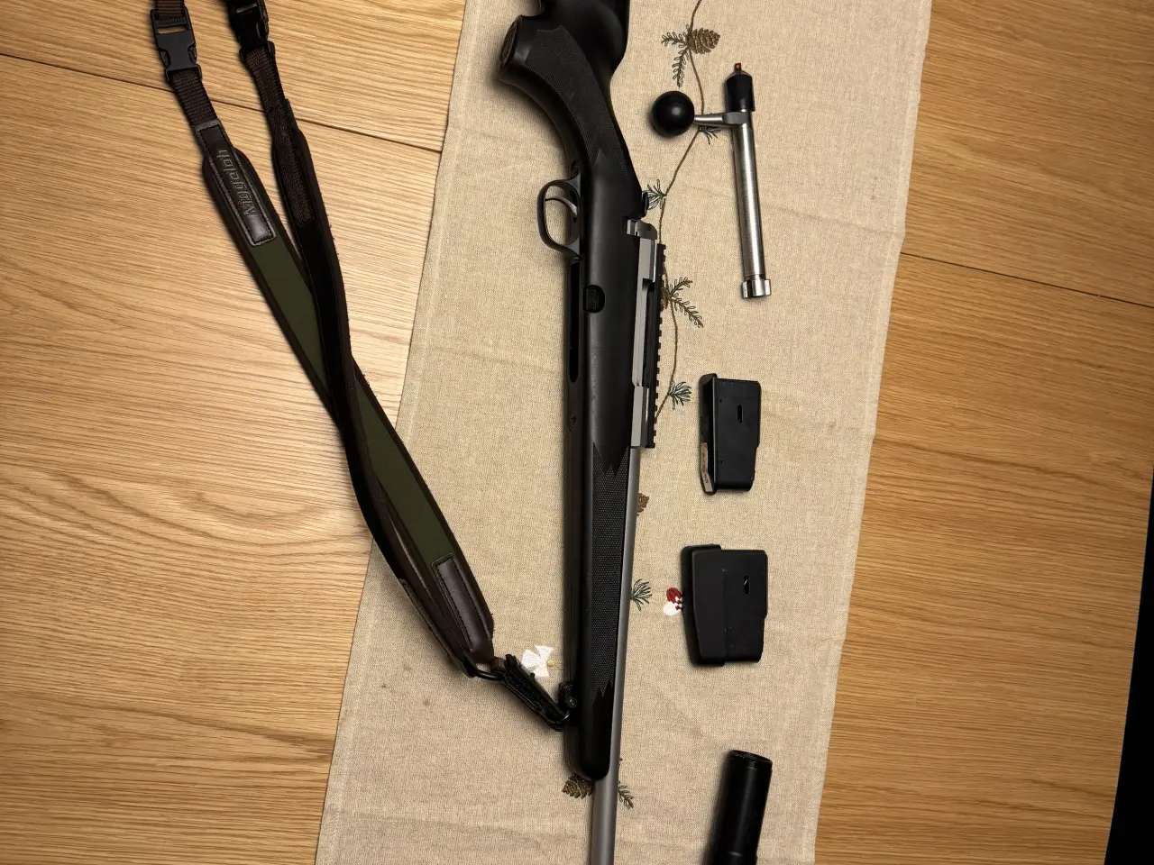 Billede 1 - "Tikka M695 – fordi naboen ikke behøver høre dine