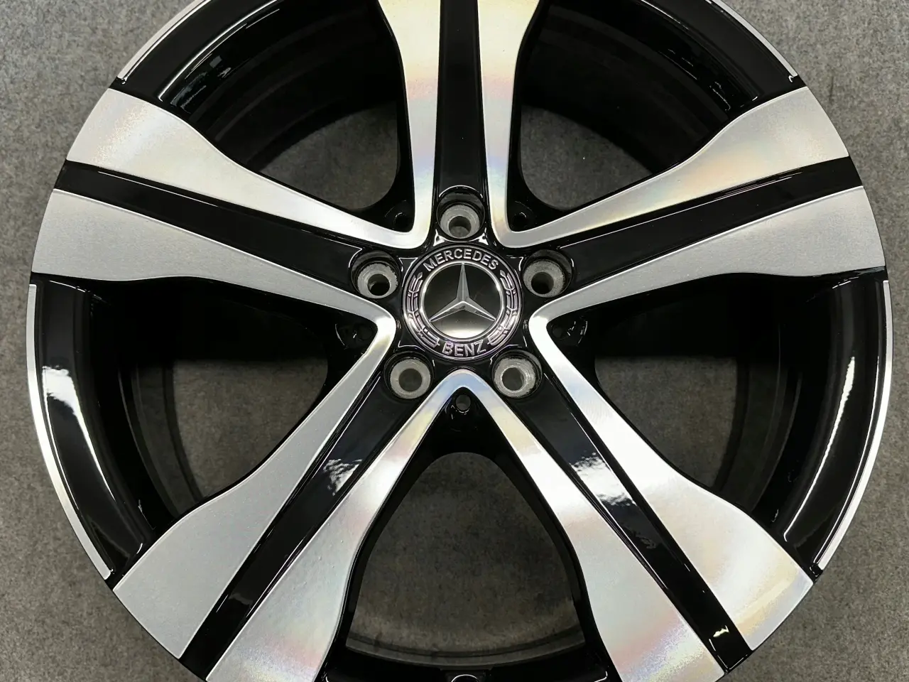 Billede 2 - MERCEDES A243 EQA 7.5" x 19" 5x112 ET 53,5