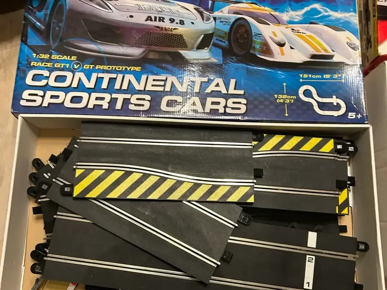 Billede 4 - 2 sæt ScaleXtric mv